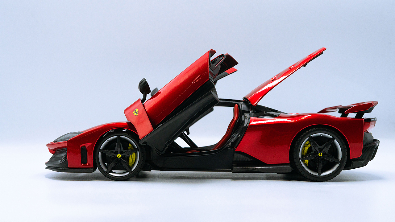 Ferrari F80 1:18 Bburago（图ZNDA4MDAyNTU2） - 其他摄影 - 站酷设计师饭饭饭樊原创素材 - 站酷ZCOOL
