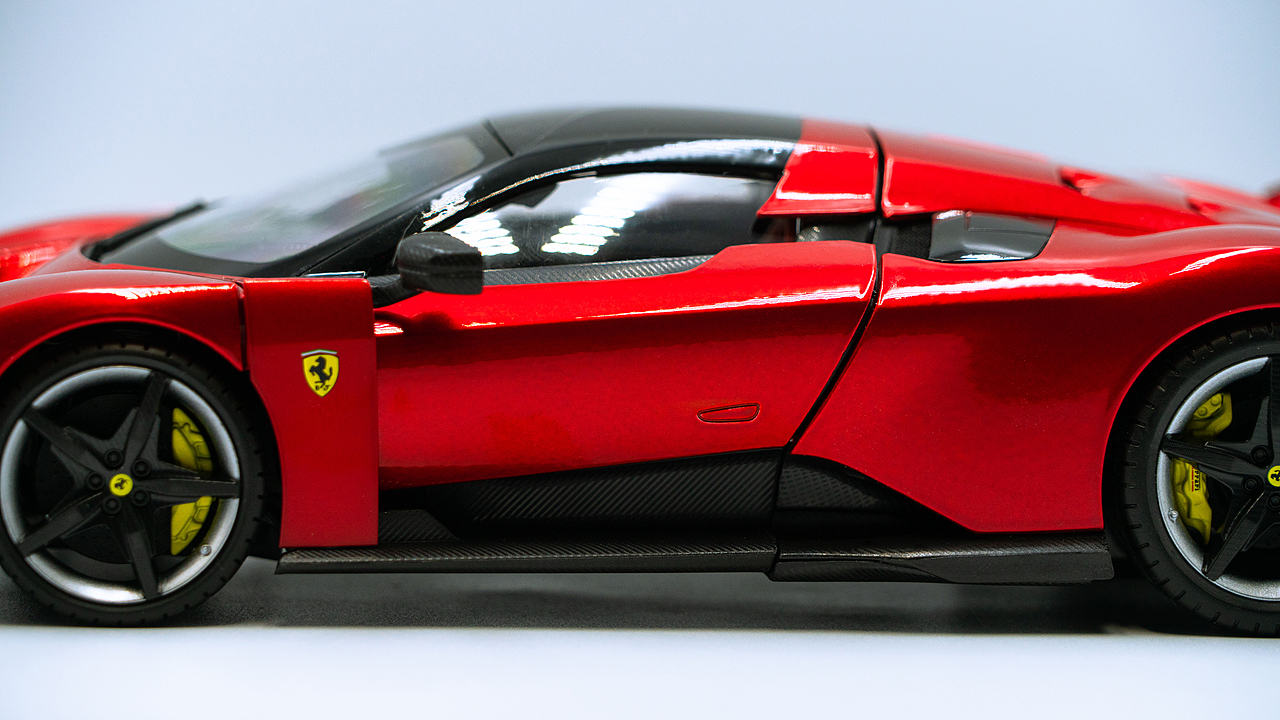 Ferrari F80 1:18 Bburago（图ZNDA4MDAyNjYw） - 其他摄影 - 站酷设计师饭饭饭樊原创素材 - 站酷ZCOOL