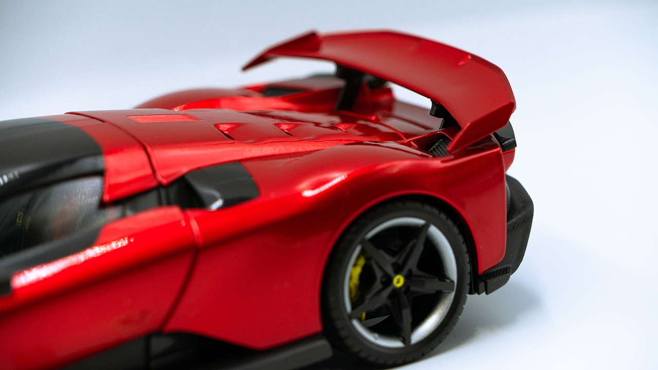 Ferrari F80 1:18 Bburago（图ZNDA4MDAyNjg0） - 其他摄影 - 站酷设计师饭饭饭樊原创素材 - 站酷ZCOOL