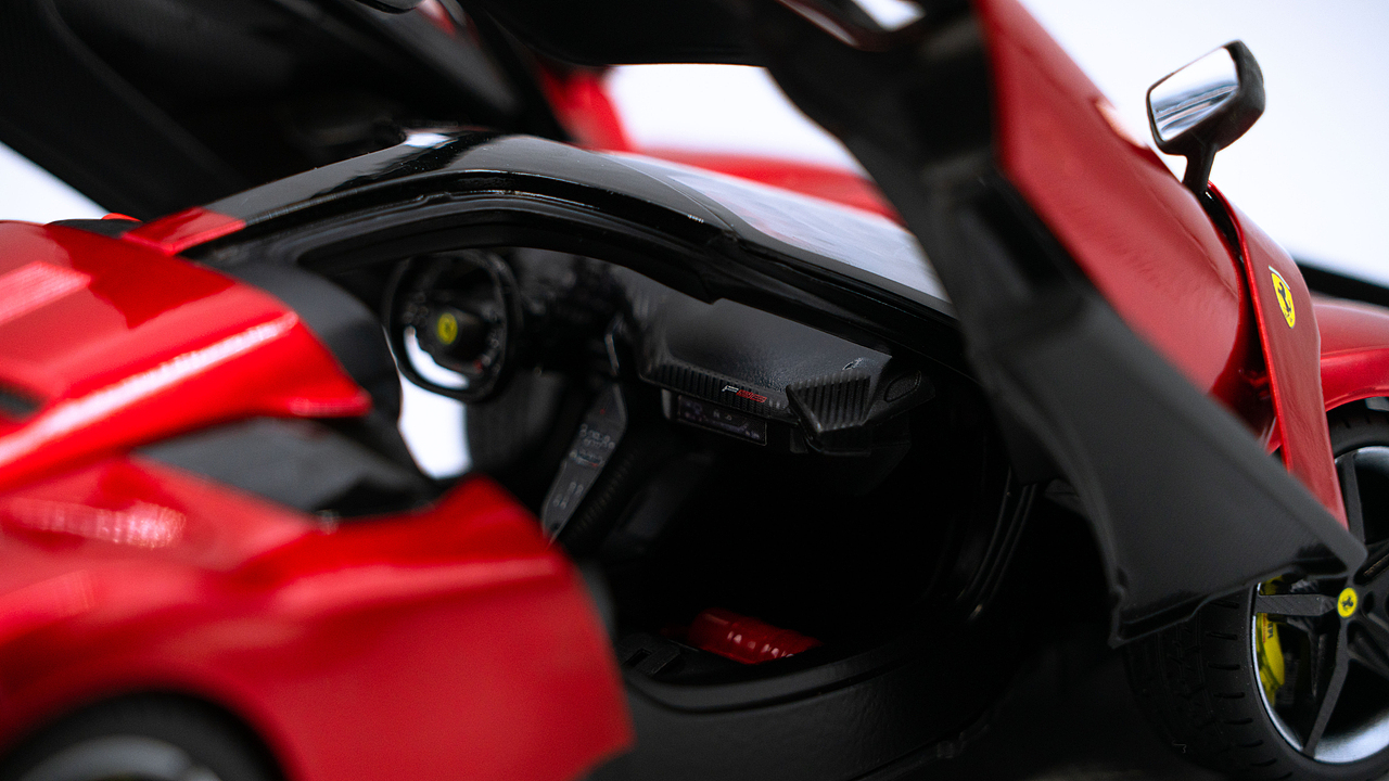 Ferrari F80 1:18 Bburago（图ZNDA4MDAyNzQ0） - 其他摄影 - 站酷设计师饭饭饭樊原创素材 - 站酷ZCOOL