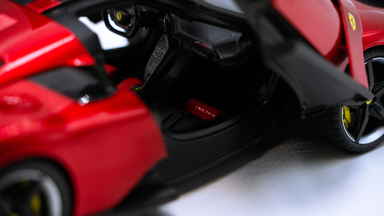 Ferrari F80 1:18 Bburago（图ZNDA4MDAyNzUy） - 其他摄影 - 站酷设计师饭饭饭樊原创素材 - 站酷ZCOOL