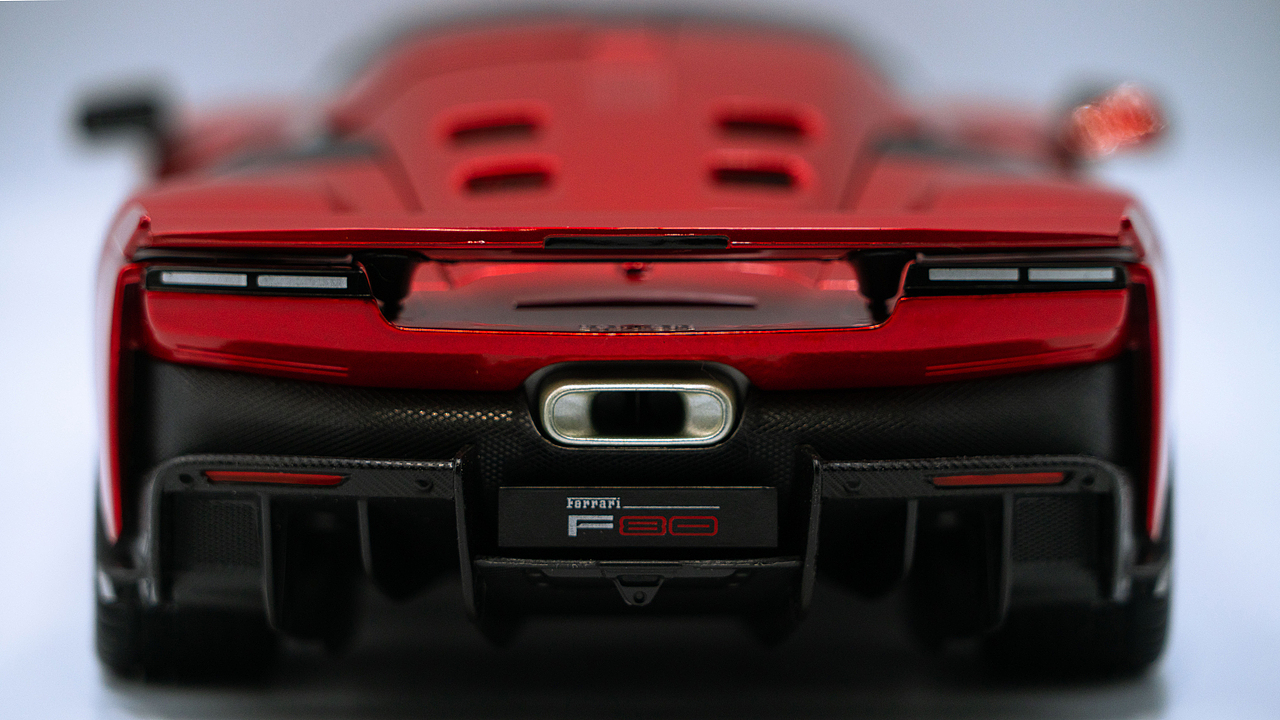 Ferrari F80 1:18 Bburago（图ZNDA4MDAyNjky） - 其他摄影 - 站酷设计师饭饭饭樊原创素材 - 站酷ZCOOL