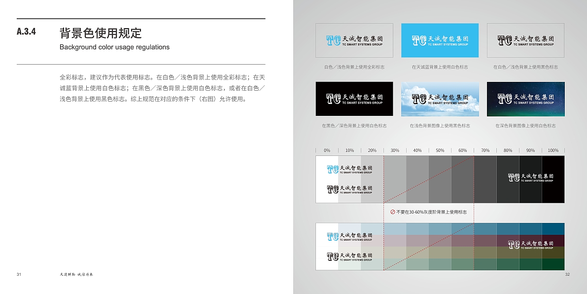 天诚智能集团VI基本要素&基础系统（图ZNDA4MDA5Nzk2） - 品牌 - 站酷设计师DPW7799原创素材 - 站酷ZCOOL