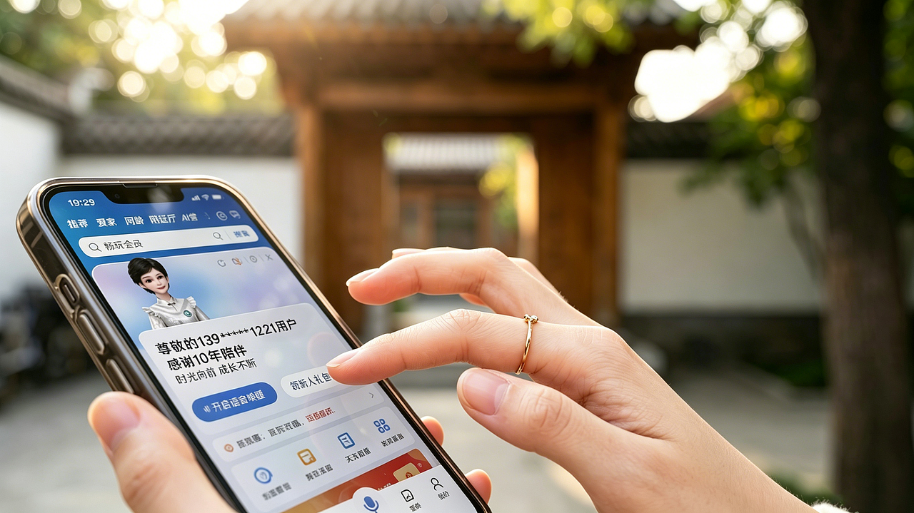 《10年不换号》回家的第10086个online时刻(图ZNDA4MDE1NDA4) - AI作品 - 站酷设计师仟尚集原创素材 - 站酷ZCOOL
