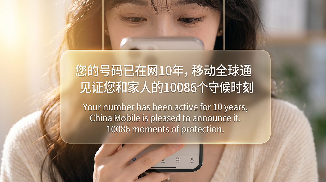 《10年不换号》回家的第10086个online时刻(图ZNDA4MDE1NDEy) - AI作品 - 站酷设计师仟尚集原创素材 - 站酷ZCOOL