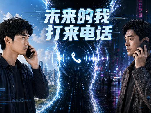 未来的我打来电话