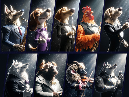 动物乐团 | THE ANIMAL ORCHESTRA