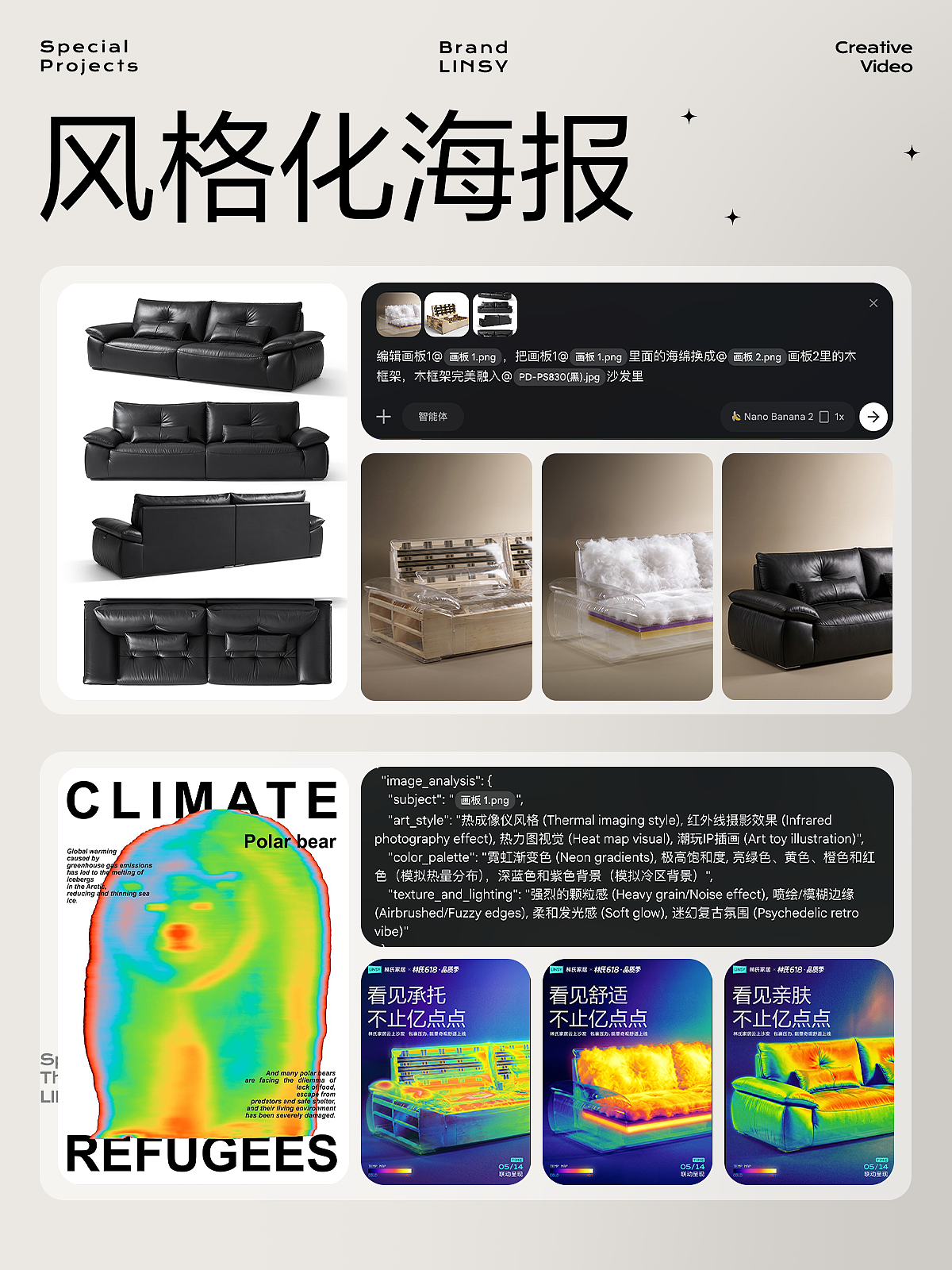林氏家居｜AI视频全流程指南（图ZNDA4MDE5OTE2） - AI作品 - 站酷设计师LINSY_BCD原创素材 - 站酷ZCOOL