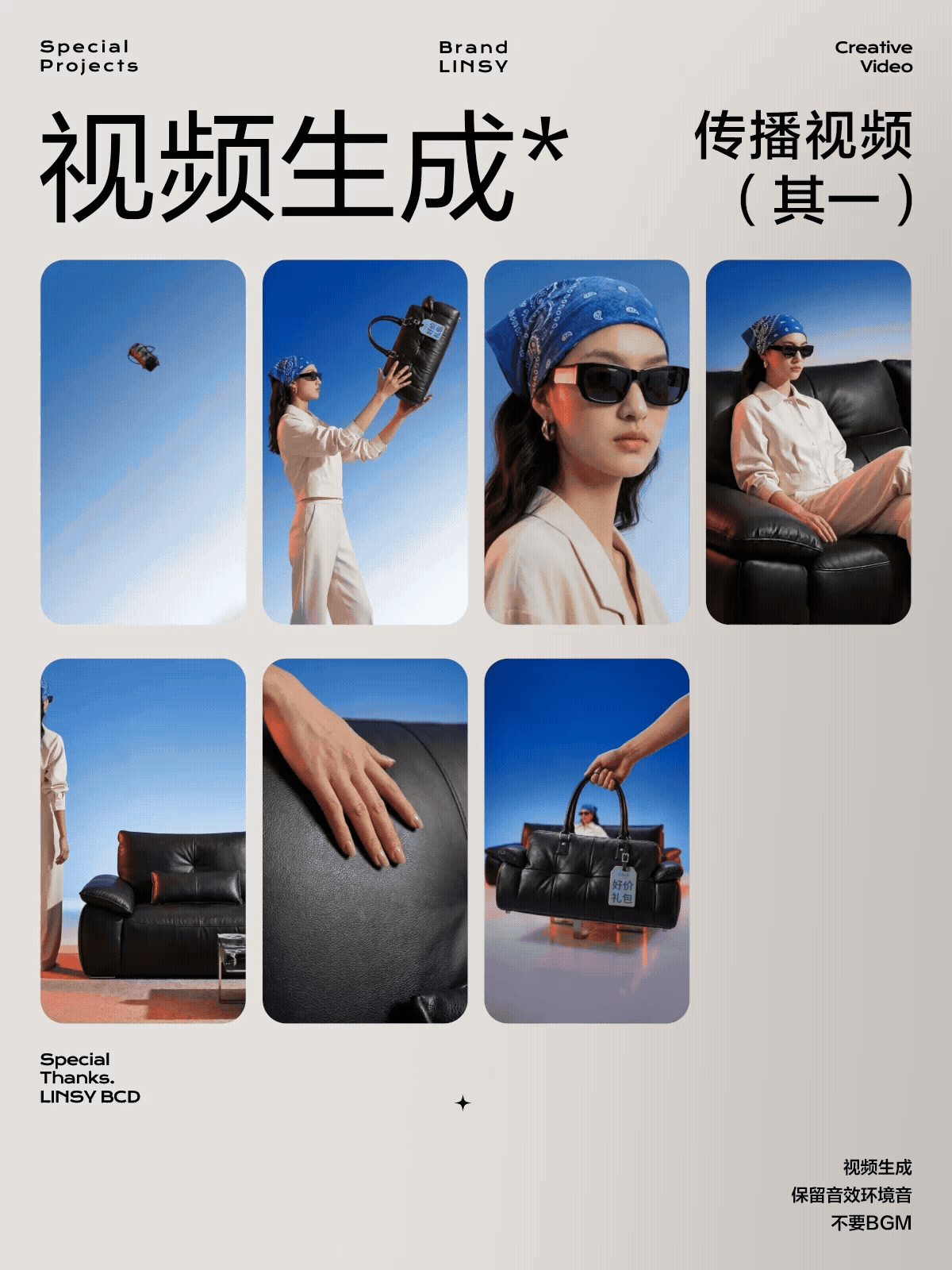 林氏家居｜AI视频全流程指南（图ZNDA4MDE5OTQ4） - AI作品 - 站酷设计师LINSY_BCD原创素材 - 站酷ZCOOL