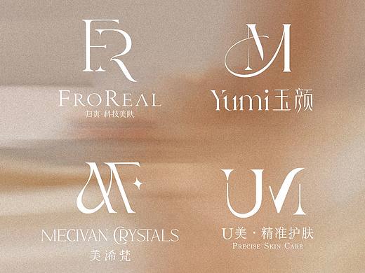 高级感炸裂!原创大牌字母组合logo合集