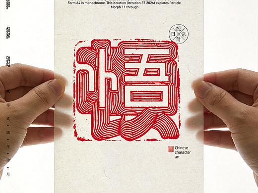 2026年5月合体字设计集