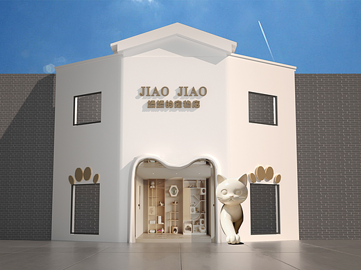 宠物店外观