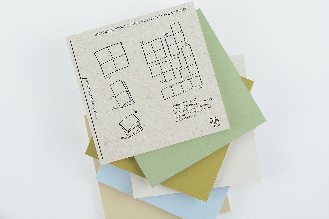 MONDAY BLUES!_2026TOID/折叠便签（图ZNDA4MDIxNTQw） - 生活用品 - 站酷设计师ito力拓_Studio原创素材 - 站酷ZCOOL