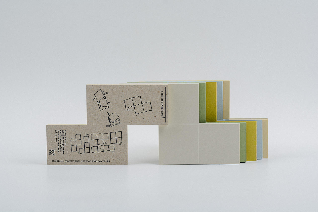 MONDAY BLUES!_2026TOID/折叠便签（图ZNDA4MDIxNTE2） - 生活用品 - 站酷设计师ito力拓_Studio原创素材 - 站酷ZCOOL