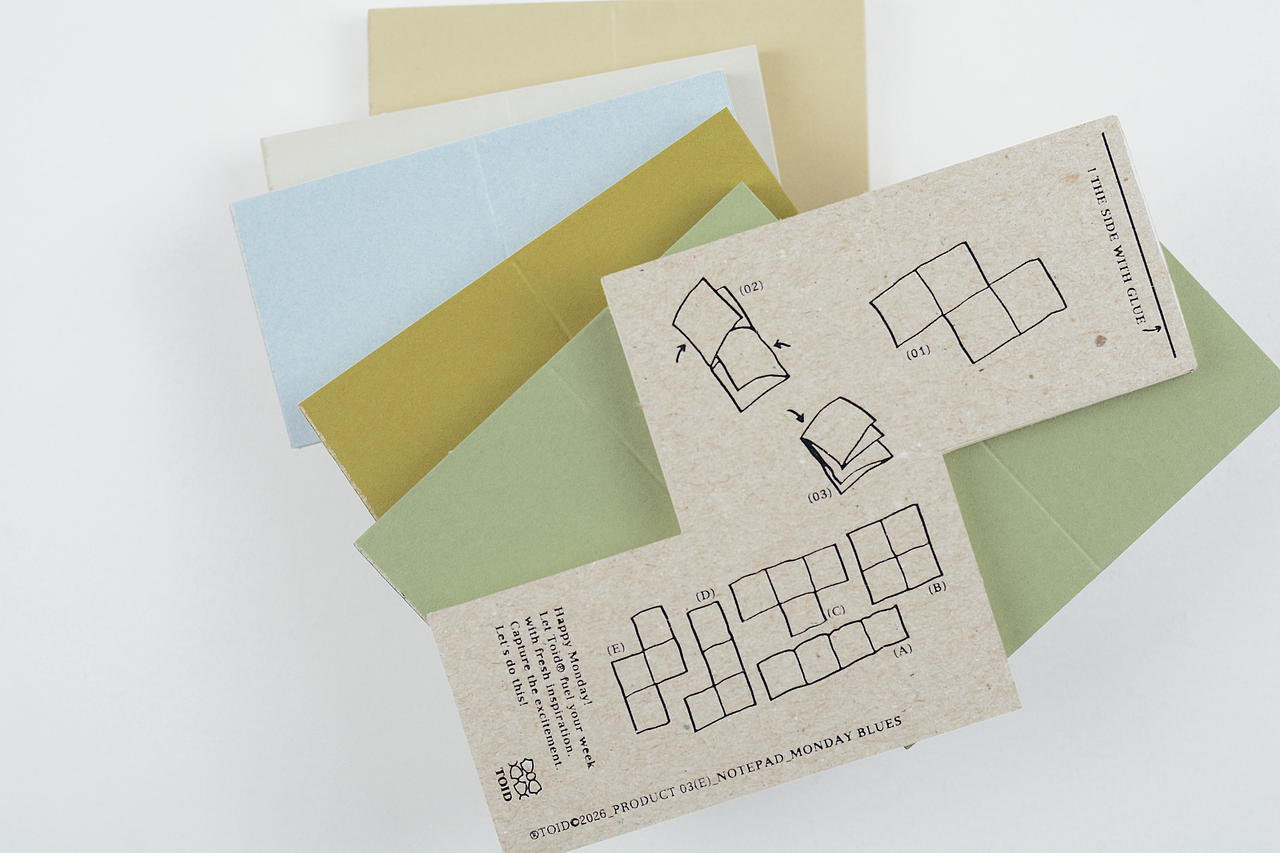 MONDAY BLUES!_2026TOID/折叠便签（图ZNDA4MDIxNTY0） - 生活用品 - 站酷设计师ito力拓_Studio原创素材 - 站酷ZCOOL