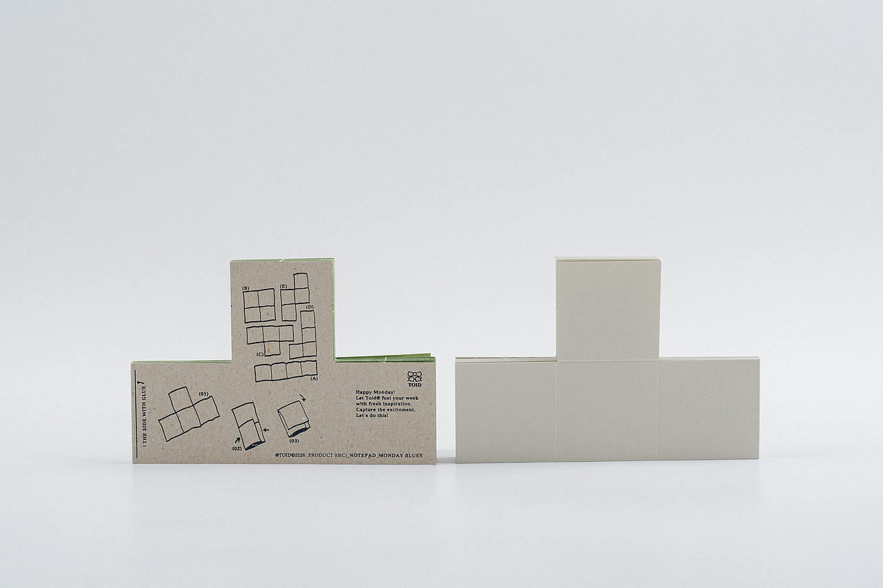 MONDAY BLUES!_2026TOID/折叠便签（图ZNDA4MDIxNTY4） - 生活用品 - 站酷设计师ito力拓_Studio原创素材 - 站酷ZCOOL