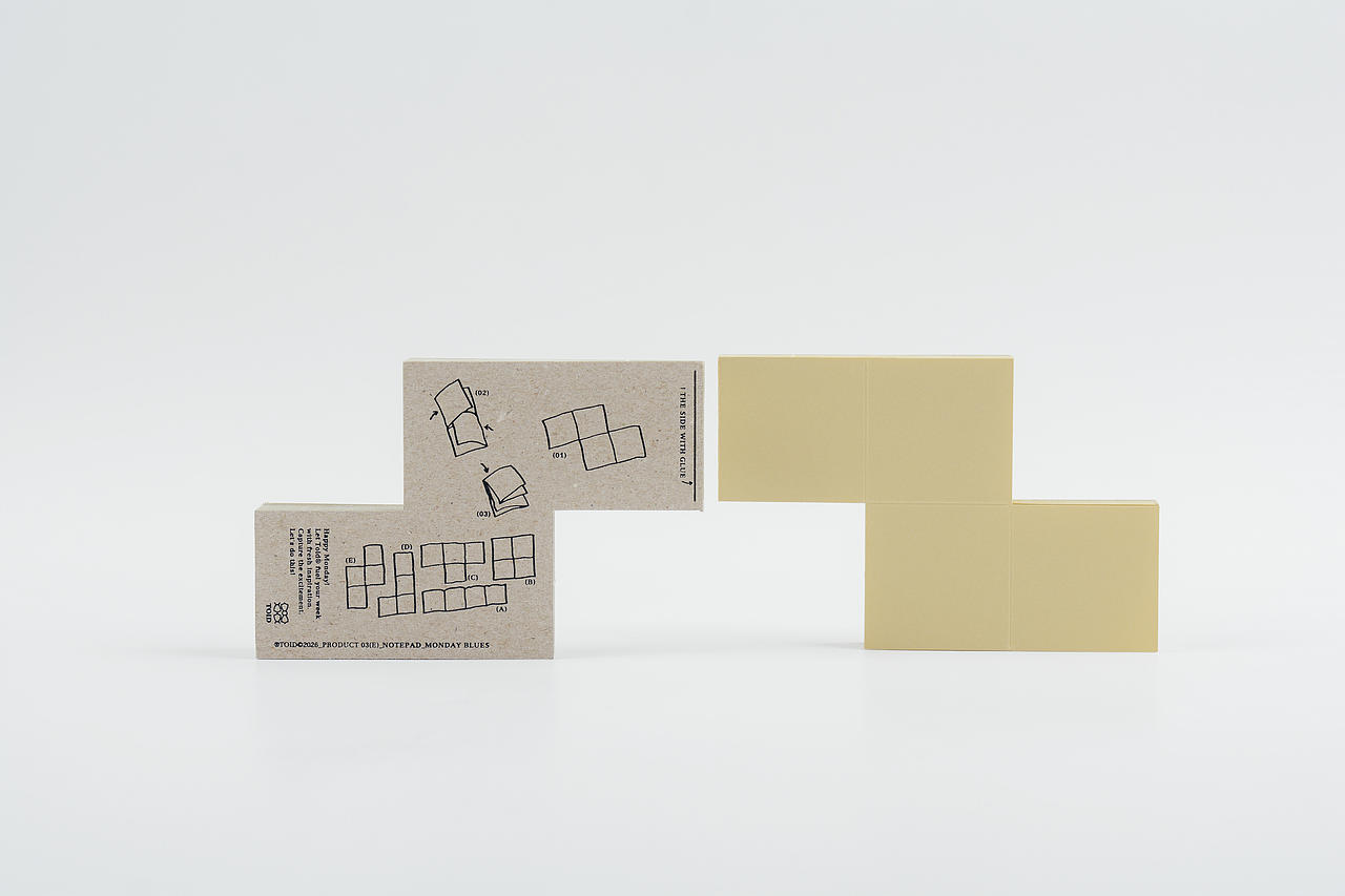 MONDAY BLUES!_2026TOID/折叠便签（图ZNDA4MDIxNTU2） - 生活用品 - 站酷设计师ito力拓_Studio原创素材 - 站酷ZCOOL