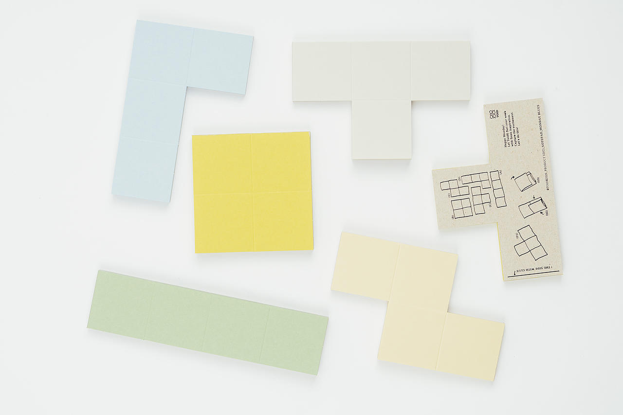 MONDAY BLUES!_2026TOID/折叠便签（图ZNDA4MDIxNjU2） - 生活用品 - 站酷设计师ito力拓_Studio原创素材 - 站酷ZCOOL