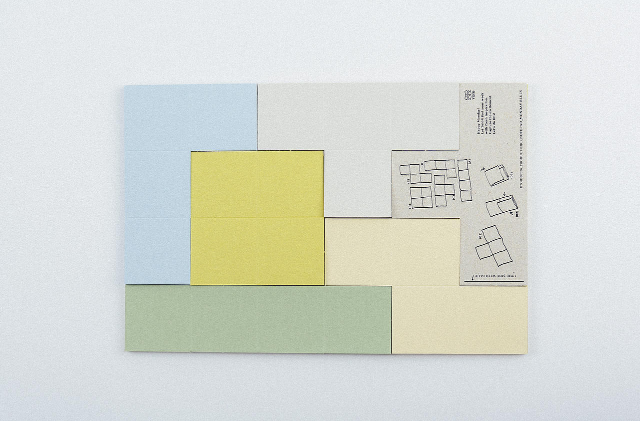 MONDAY BLUES!_2026TOID/折叠便签（图ZNDA4MDIxNjUy） - 生活用品 - 站酷设计师ito力拓_Studio原创素材 - 站酷ZCOOL