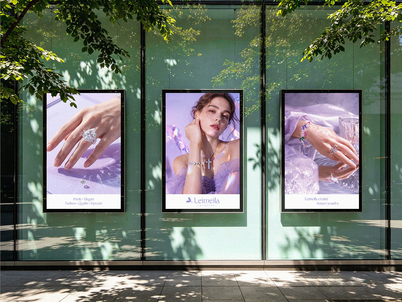 Leimeila crystal-brand（图ZNDA4MDIyNDky） - 品牌 - 站酷设计师CHAOXI原创素材 - 站酷ZCOOL