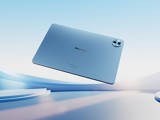 Blackview MEGA 5 平板电脑渲染视频