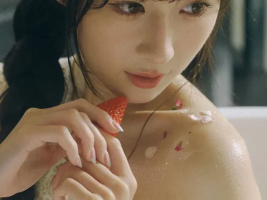 草莓之味 人像摄影