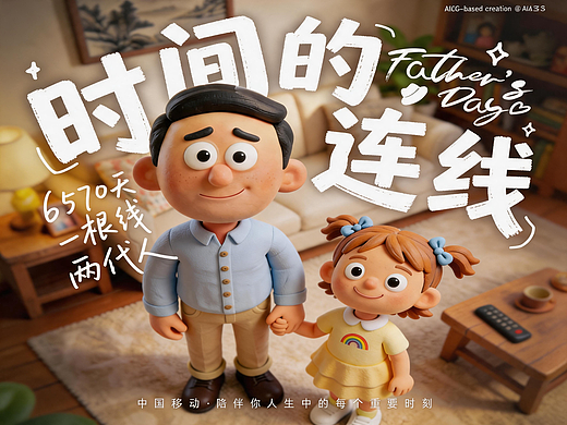 《时间的连线》6570天，一根线，两代人