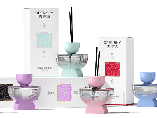 霁序说OPEN SKY香薰｜品牌全案设计