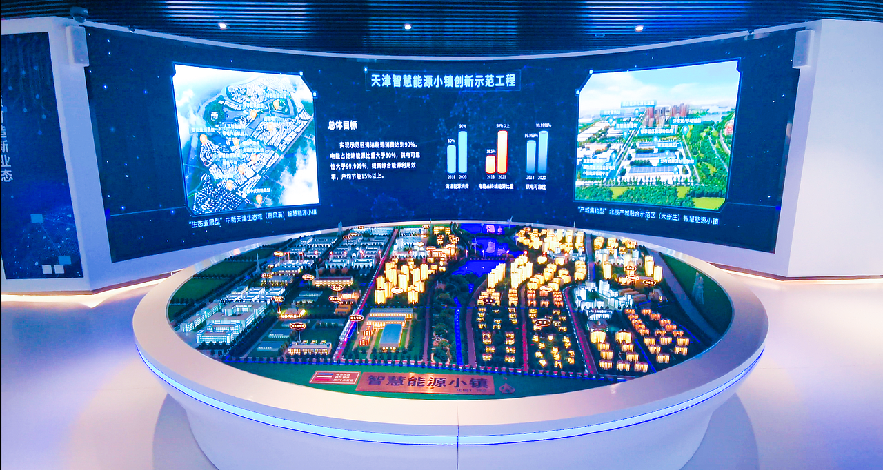 武汉火影数字案例 | 国网智慧能源展厅(图ZNDA4MDQxMzcy) - 展陈设计 - 站酷设计师武汉火影数字原创素材 - 站酷ZCOOL