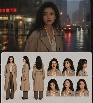 蔚来 ET5T 非官方概念广告短片《带可乐去海边》（图ZNDA4MDQyNzUy） - AI作品 - 站酷设计师许愿吧原创素材 - 站酷ZCOOL