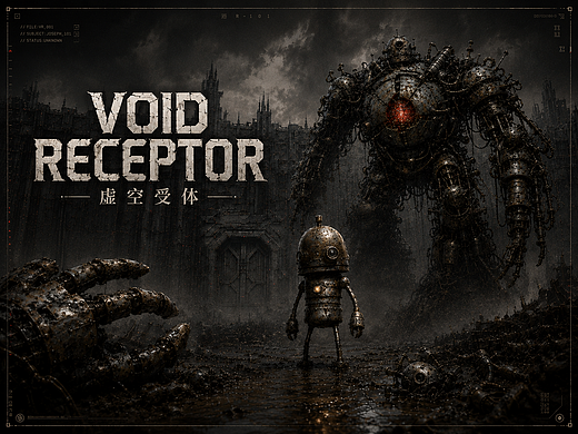 Ai原创短片《Void Receptor：虚空受体》