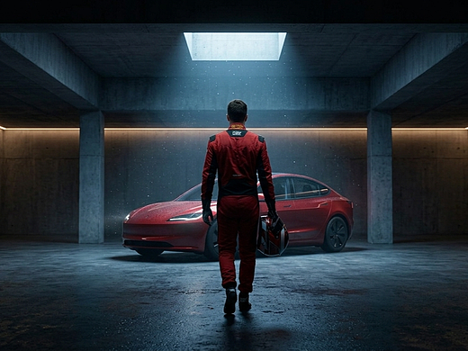 AI动画 Model3动画实验