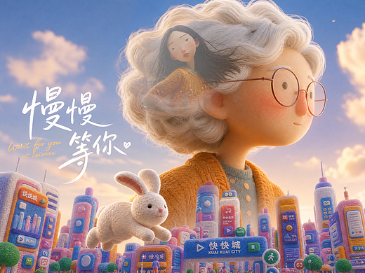 世界再快，也有人慢慢等你