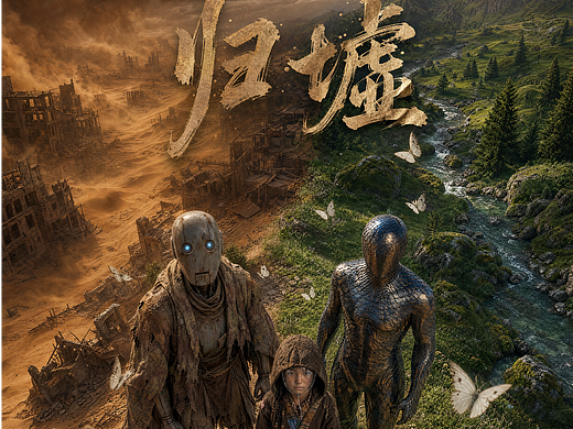 她曾看见绿洲 | 陈墨墨《归墟》