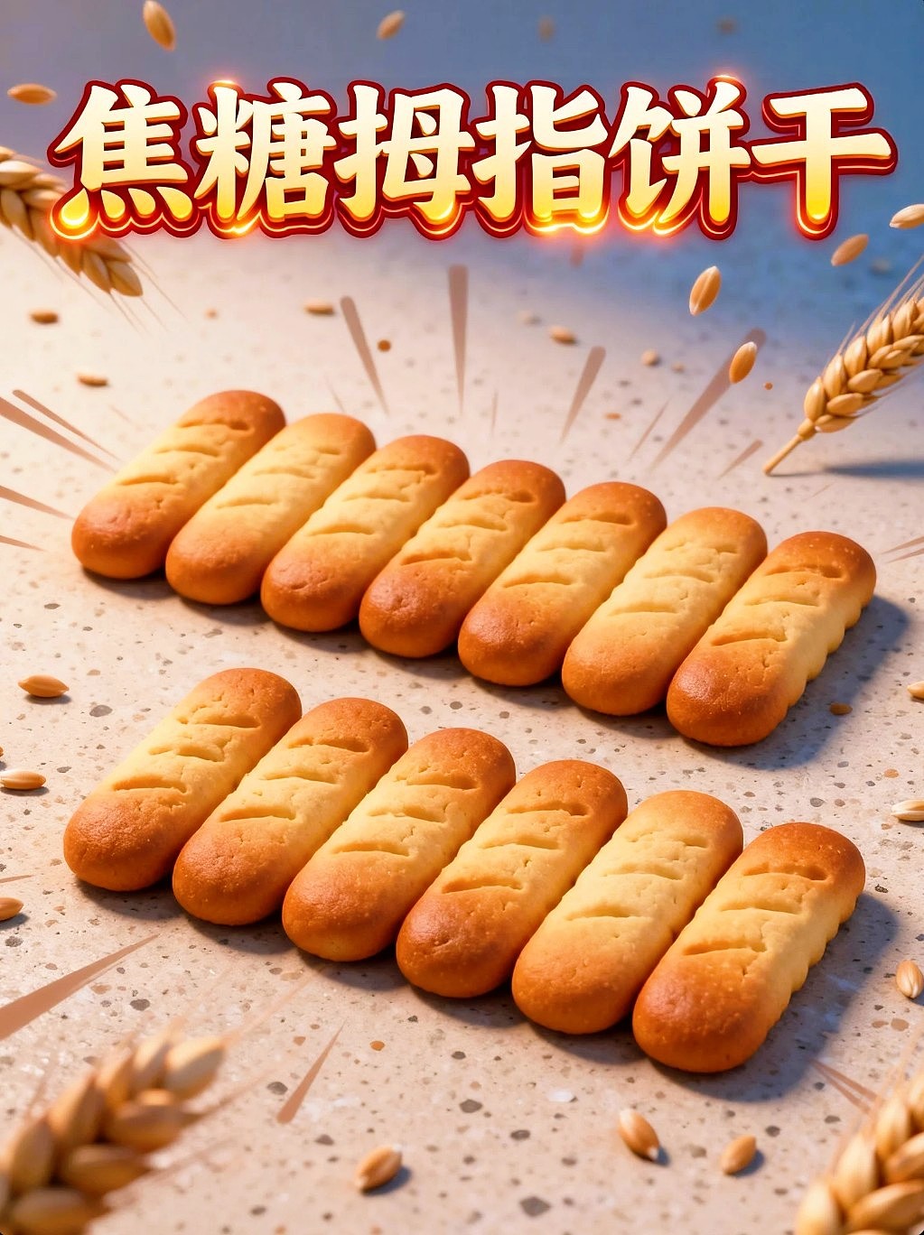 既梦AI设计趣味焦糖拇指饼干包装海报提示词AIGC既梦50（图ZNDA4MDU4ODk2） - 海报 - 站酷设计师风中的玫瑰耶原创素材 - 站酷ZCOOL