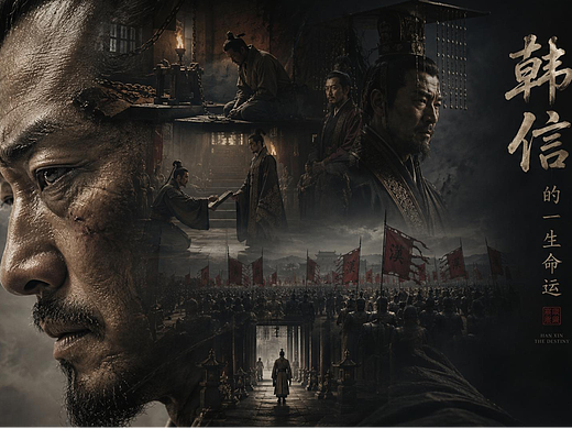 历史人物命运视觉片《韩信》