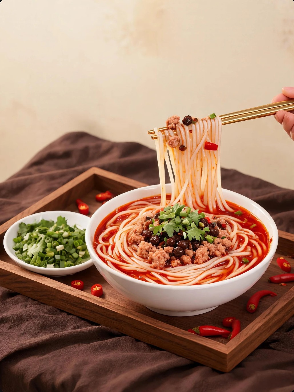 既梦AI设计创意美食肉沫豆豉和肉沫笋丝麻辣米粉海报(图ZNDA4MDc5MDI0) - 海报 - 站酷设计师风中的玫瑰耶原创素材 - 站酷ZCOOL