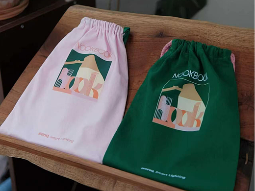 明基照明NOOKBOOK系列周边产品