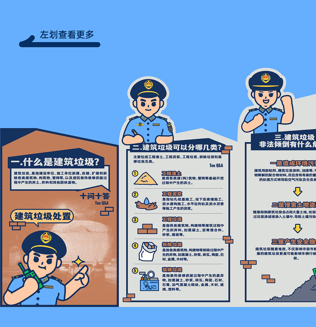 东莞城管局×谢谢 I IP形象设计（图ZNDA4MDgzMTky） - IP形象 - 站酷设计师谢谢设计原创素材 - 站酷ZCOOL