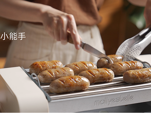 mollyestelle烤肠机 | 小家电摄影 | 大蕉创作