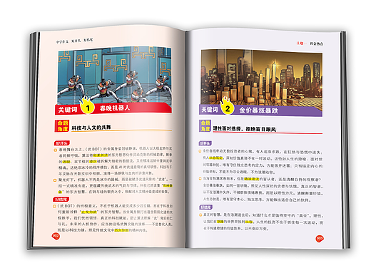 图书版式设计-初中作文好开头好结尾