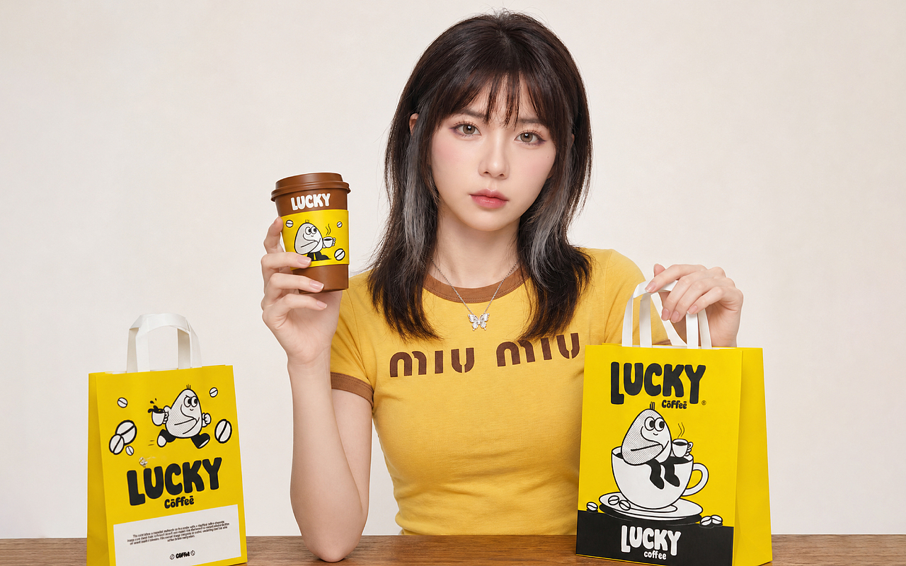 一杯好运,轻松起飞 | LUCKY COFFEE 咖啡品牌设计(图ZNDA4MDk2MDky) - 品牌 - 站酷设计师ketty仪原创素材 - 站酷ZCOOL