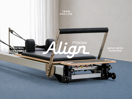 Align|普拉提品牌设计