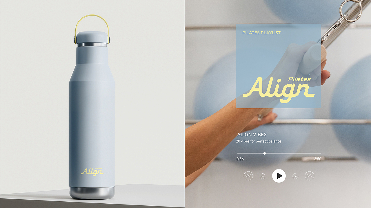 Align|普拉提品牌设计(图ZNDA4MDk3MTI0) - 品牌 - 站酷设计师回声实验室原创素材 - 站酷ZCOOL