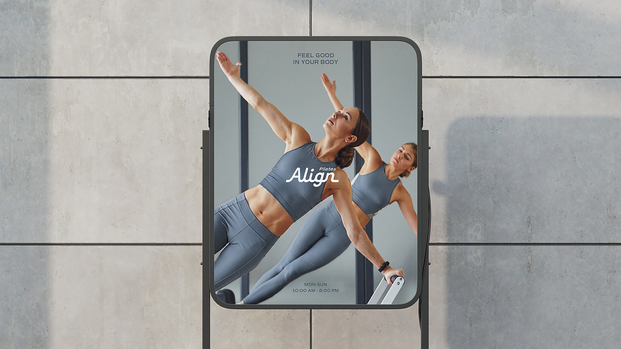 Align|普拉提品牌设计(图ZNDA4MDk3MTg4) - 品牌 - 站酷设计师回声实验室原创素材 - 站酷ZCOOL
