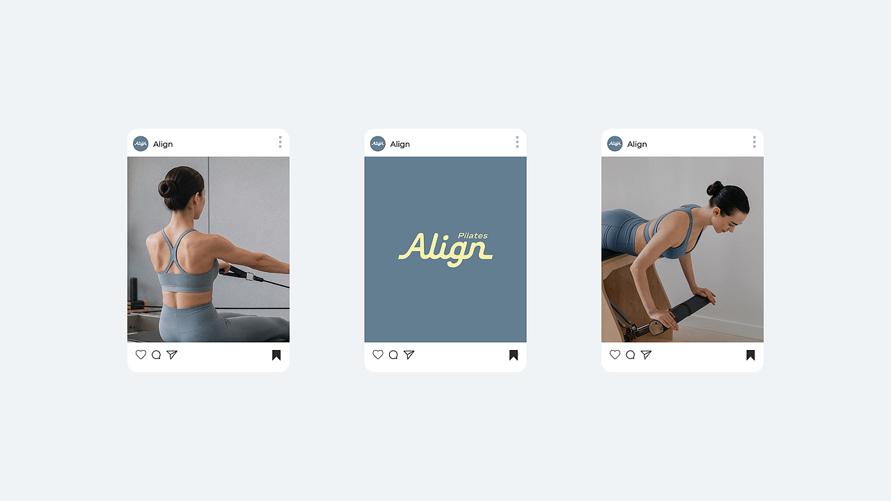 Align|普拉提品牌设计(图ZNDA4MDk3MTMy) - 品牌 - 站酷设计师回声实验室原创素材 - 站酷ZCOOL