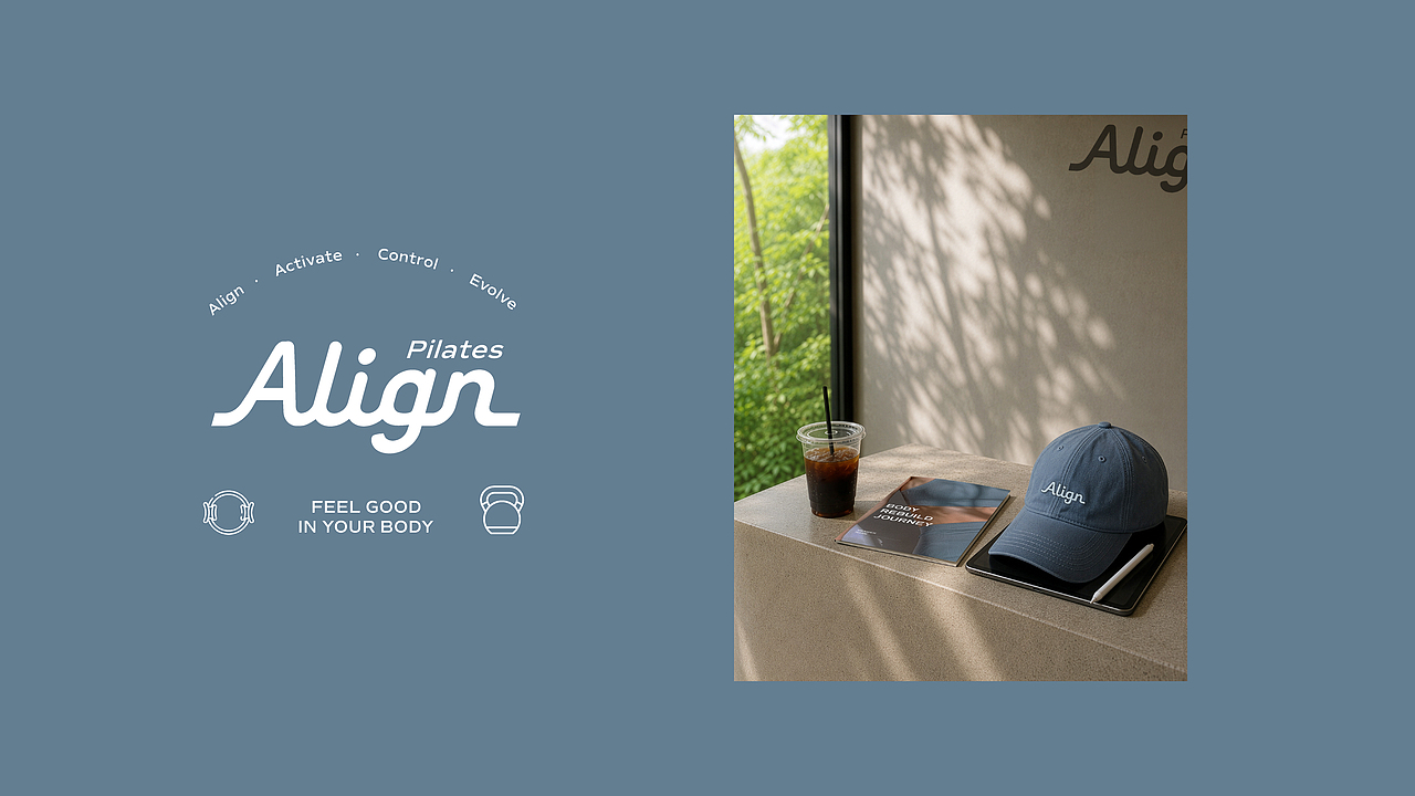 Align|普拉提品牌设计(图ZNDA4MDk3MTY4) - 品牌 - 站酷设计师回声实验室原创素材 - 站酷ZCOOL