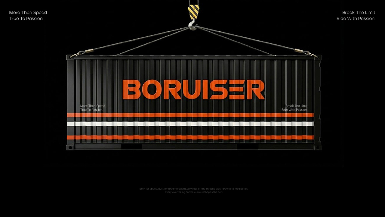 BORUISER赛车俱乐部品牌设计(图ZNDA4MTAwMDgw) - 品牌 - 站酷设计师薯我醉发七哥原创素材 - 站酷ZCOOL