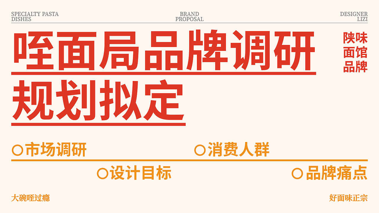 咥面局|陕西面馆品牌全案设计/LOGO/VI（图ZNDA4MTAxMDgw） - 品牌 - 站酷设计师李子栗子李原创素材 - 站酷ZCOOL