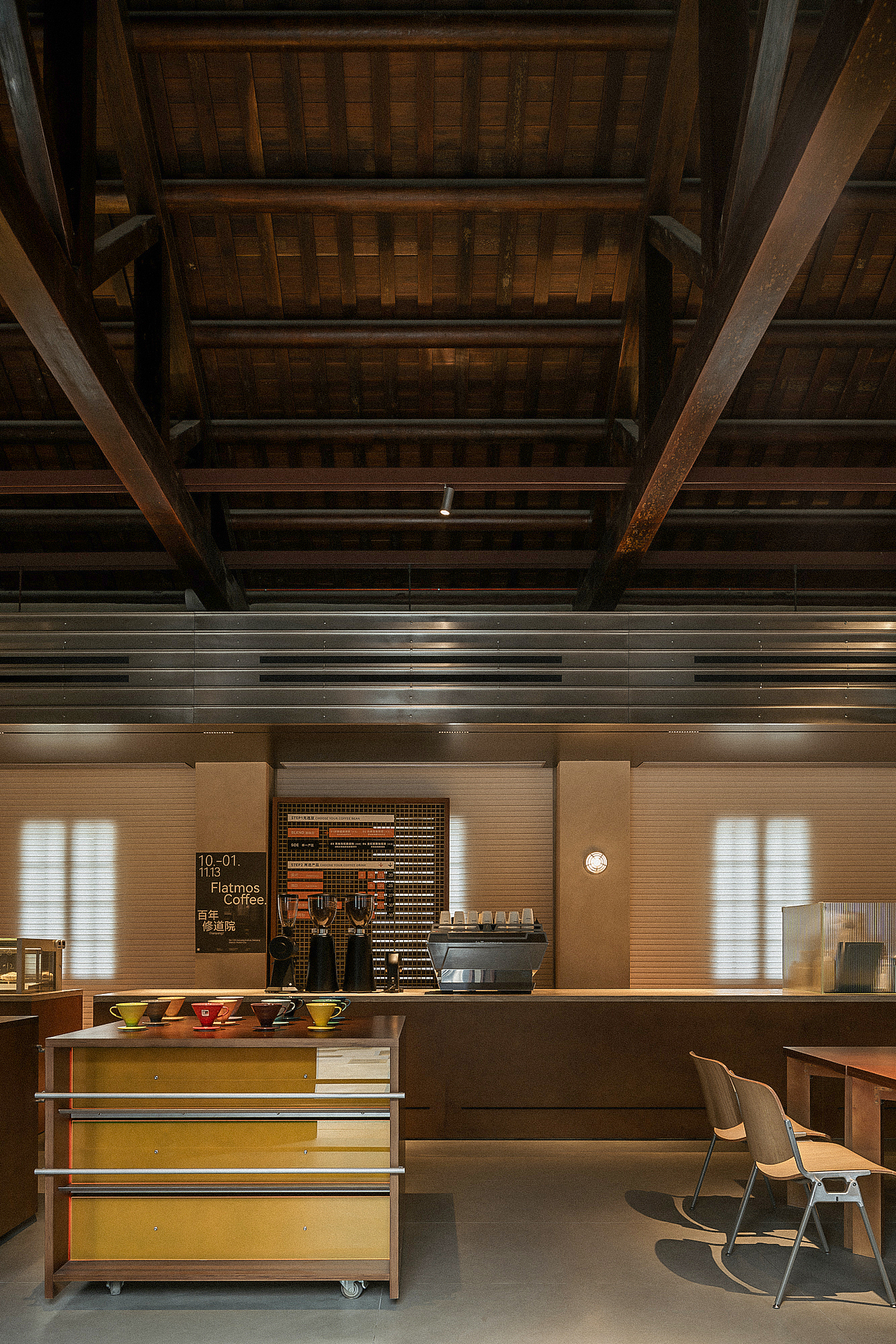 Kolmio & Flatmos Cafe 啡行家(图ZNDA4MTAxNTY0) - 商业空间设计 - 站酷设计师三角伬设计原创素材 - 站酷ZCOOL